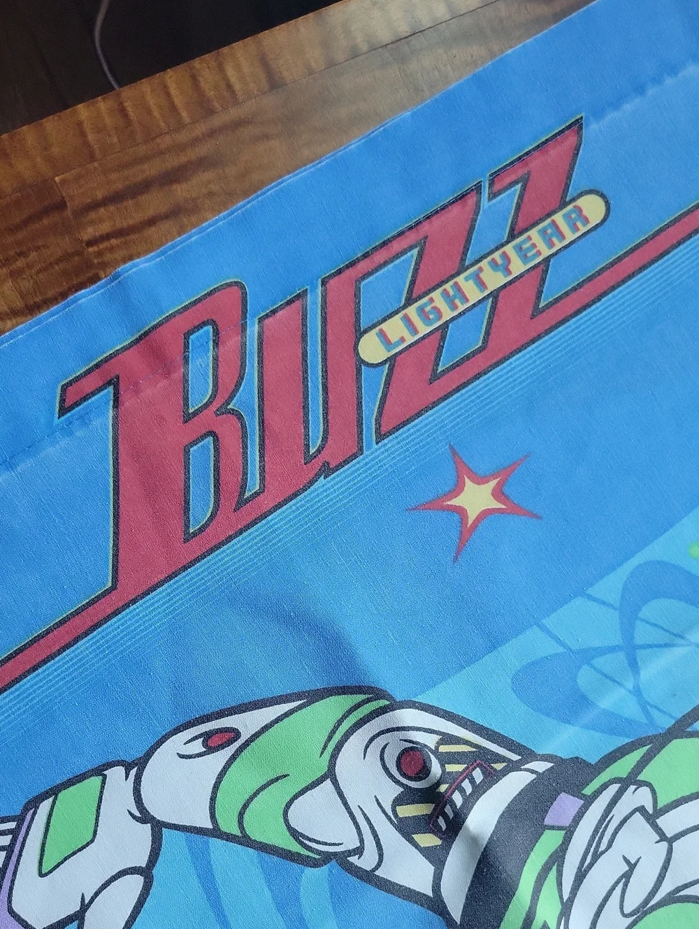 Vintage Cotton Percale Toy Story Pillowcase, Buzz And Woody